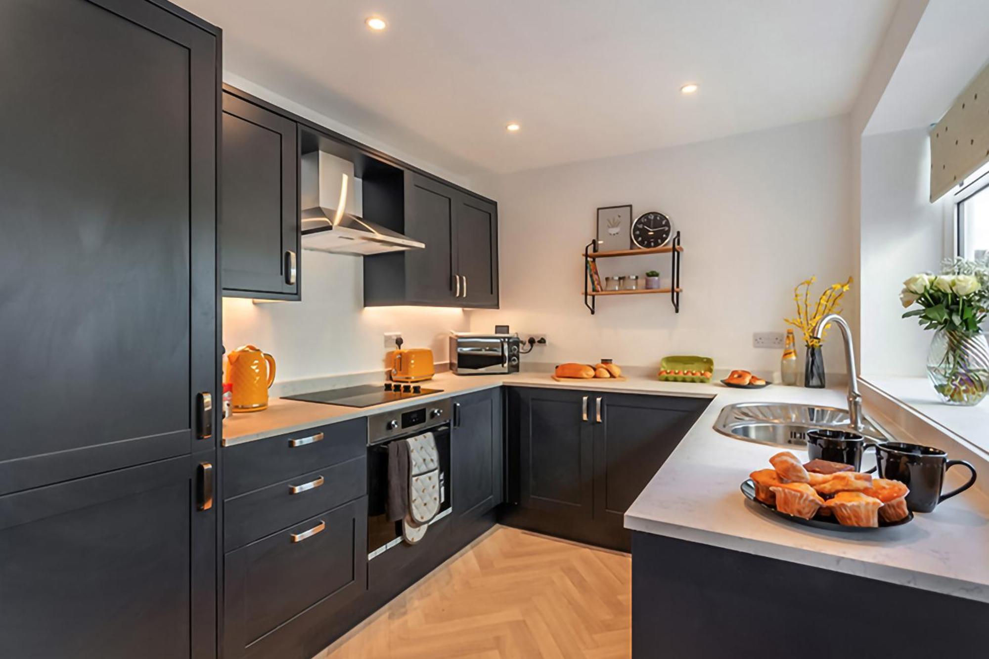 The Harrogate House - 4 Bed Townhouse Apartment Exterior foto