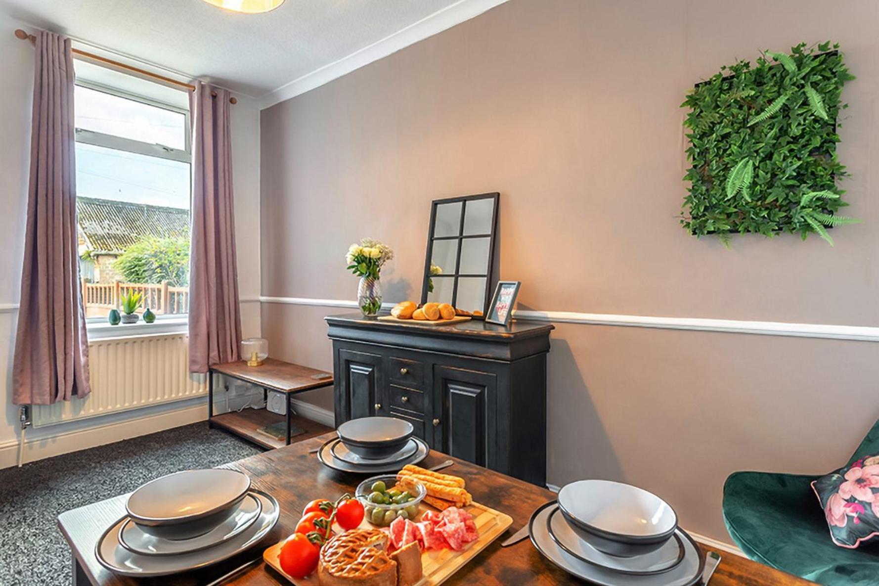 The Harrogate House - 4 Bed Townhouse Apartment Exterior foto
