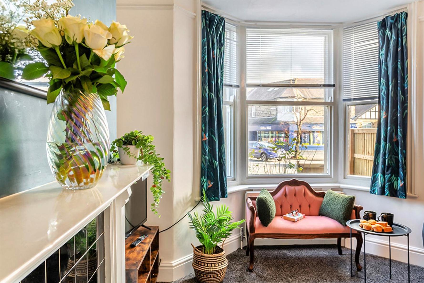 The Harrogate House - 4 Bed Townhouse Apartment Exterior foto