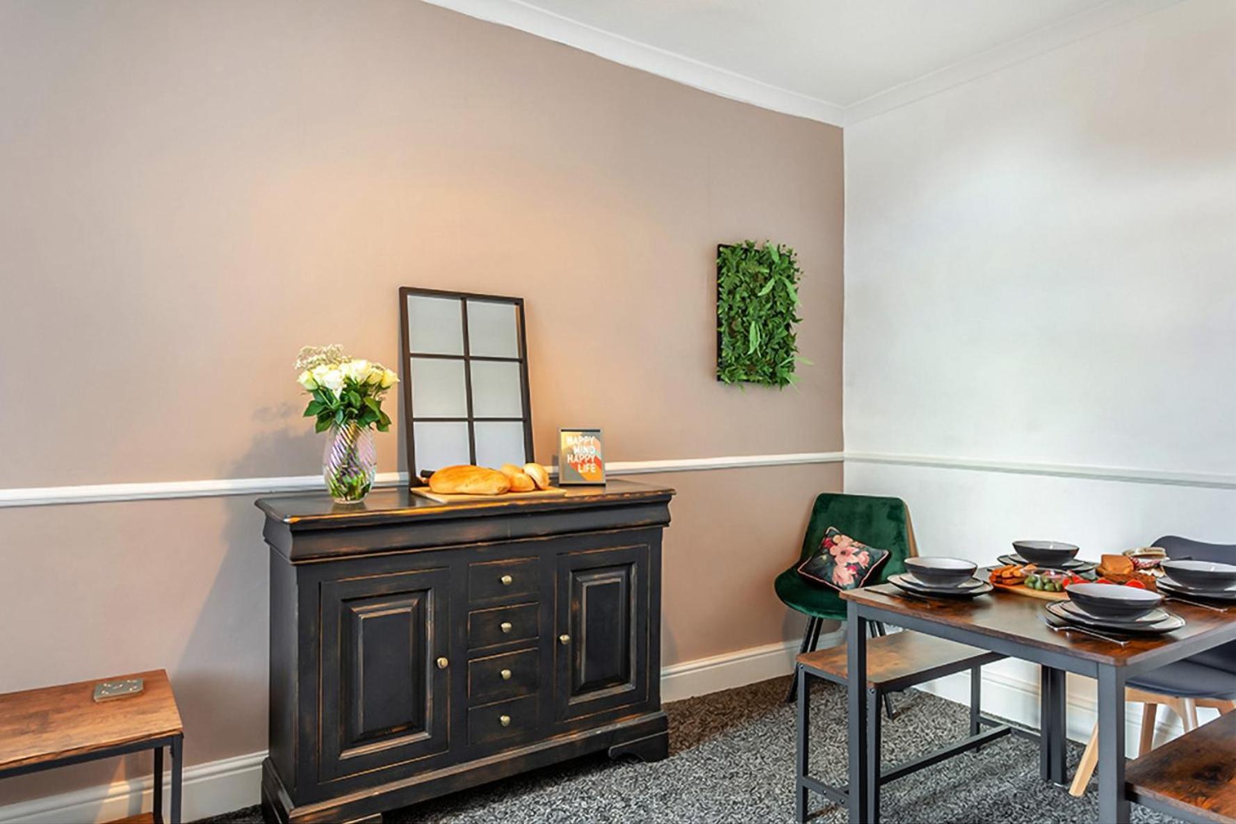 The Harrogate House - 4 Bed Townhouse Apartment Exterior foto