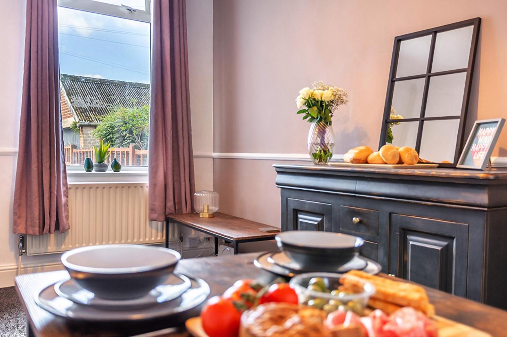 The Harrogate House - 4 Bed Townhouse Apartment Exterior foto