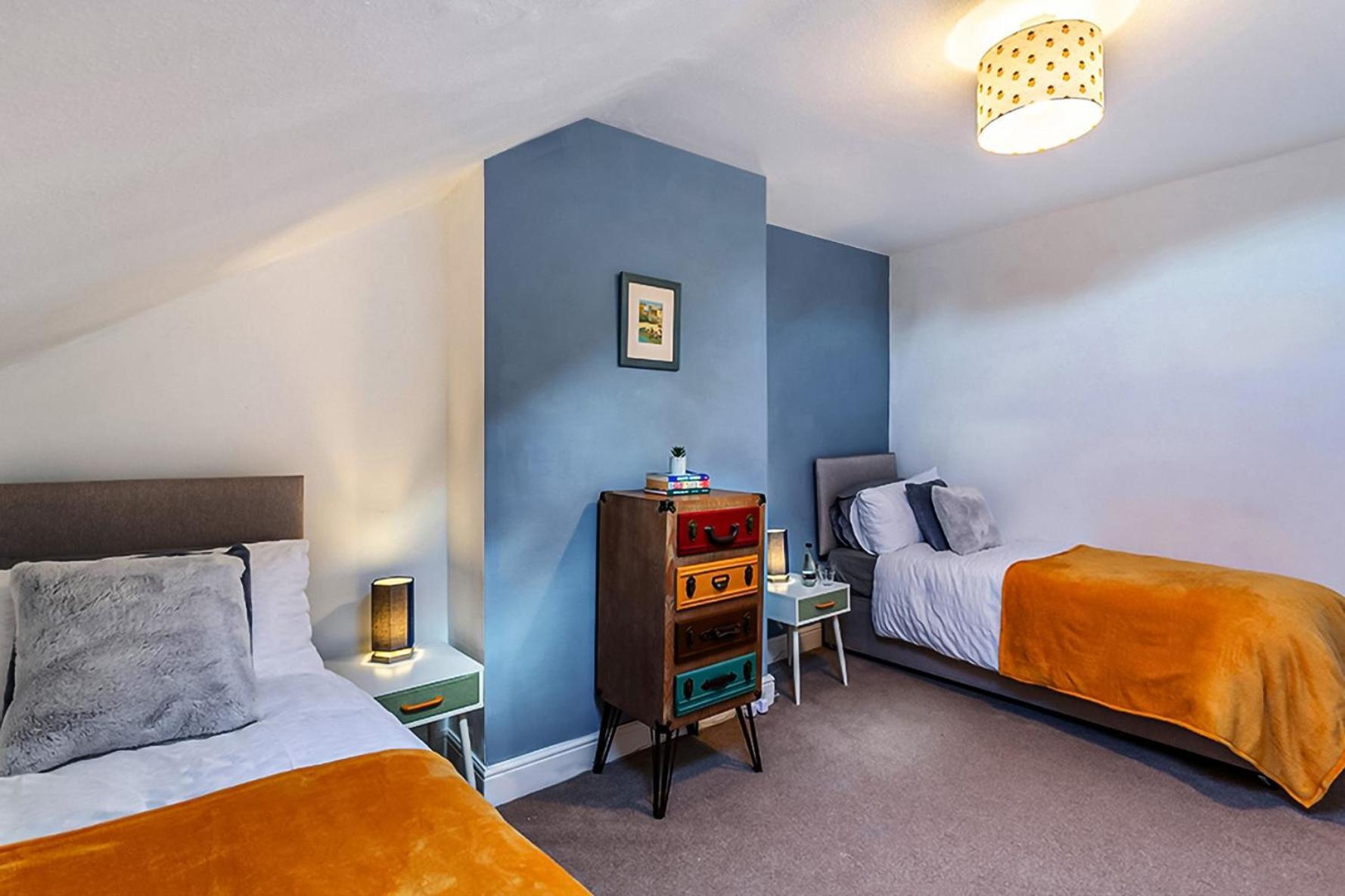 The Harrogate House - 4 Bed Townhouse Apartment Exterior foto