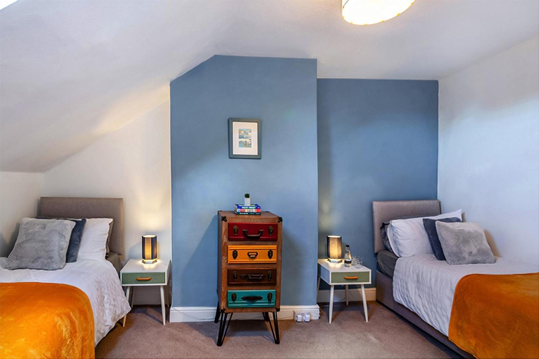 The Harrogate House - 4 Bed Townhouse Apartment Exterior foto